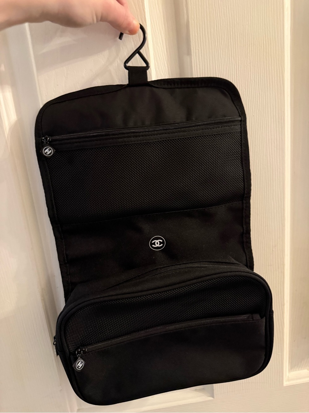 Chanel Beaute Hanging Toiletry/Travel Bag